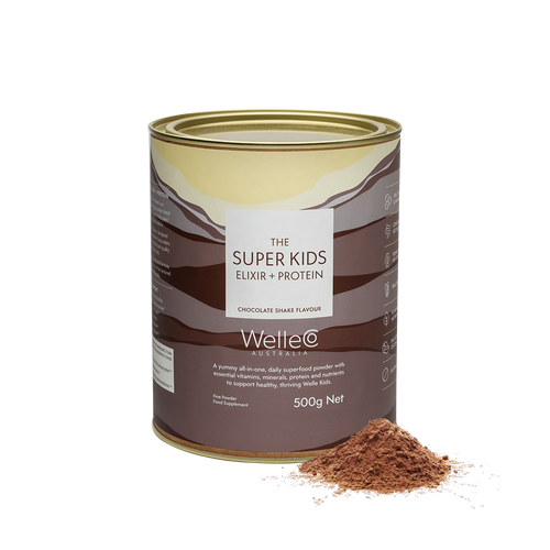 The Super Kids Elixir + Protein