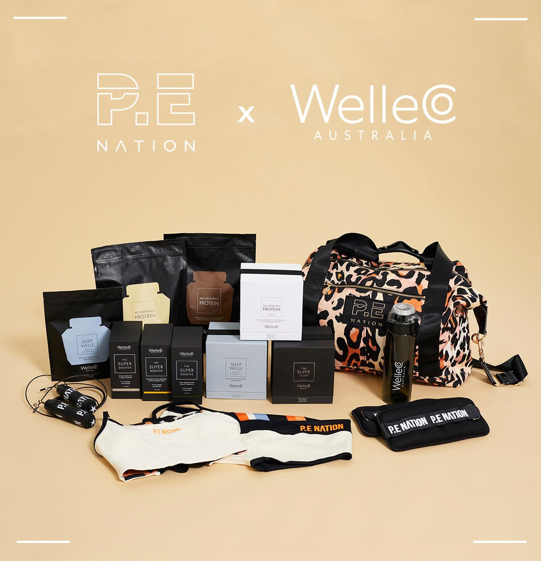 A Month of Wellness with P.E Nation #WELLENATION - $1000 Giveaway