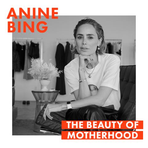 The Beauty Of Motherhood: Anine Bing