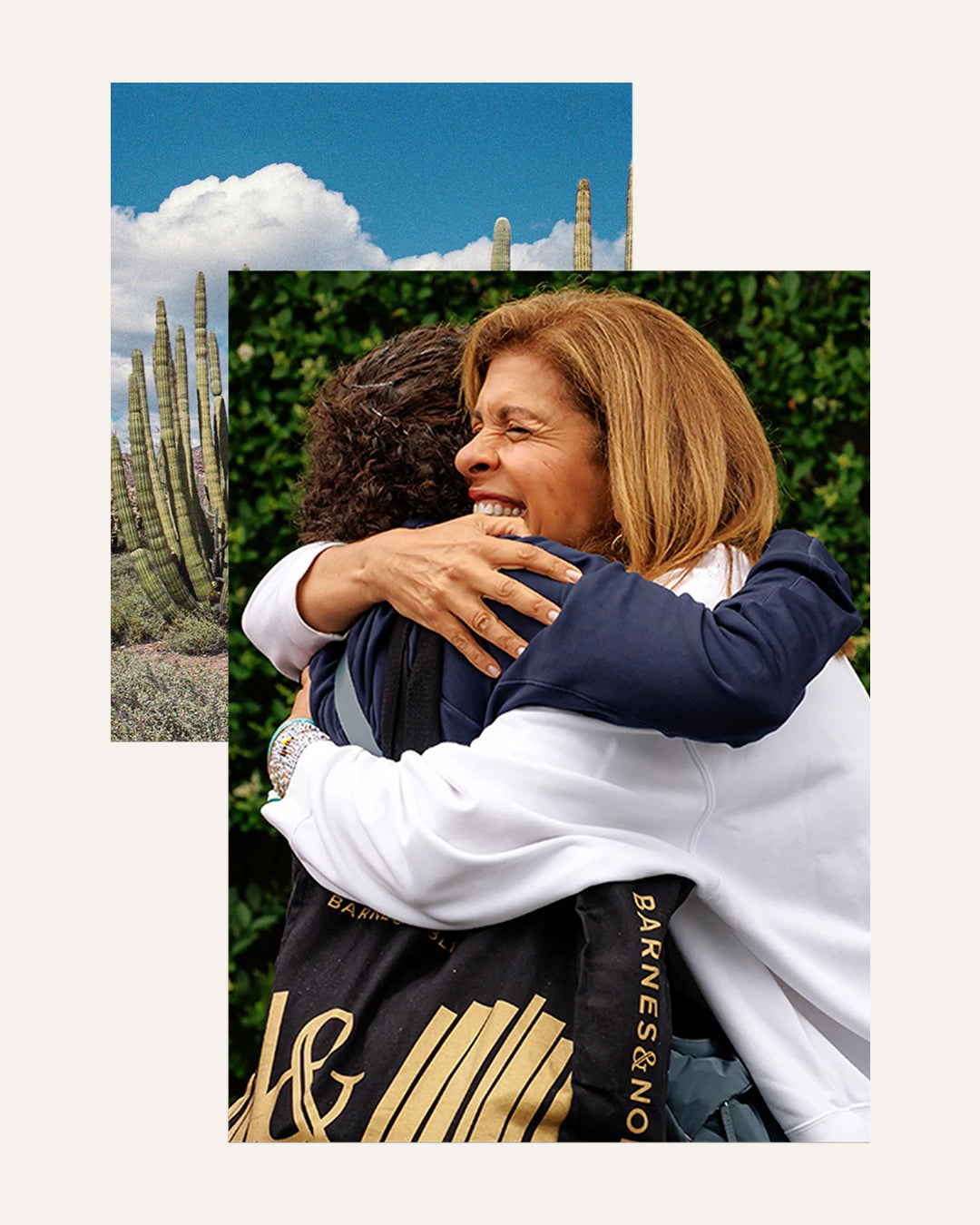 The Power of Rising: Elle Macpherson and Hoda Kotb at Joy 101 Retreat