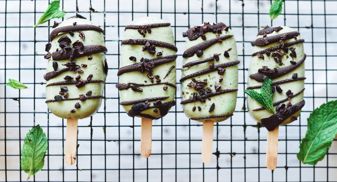 Choc Mint Pops
