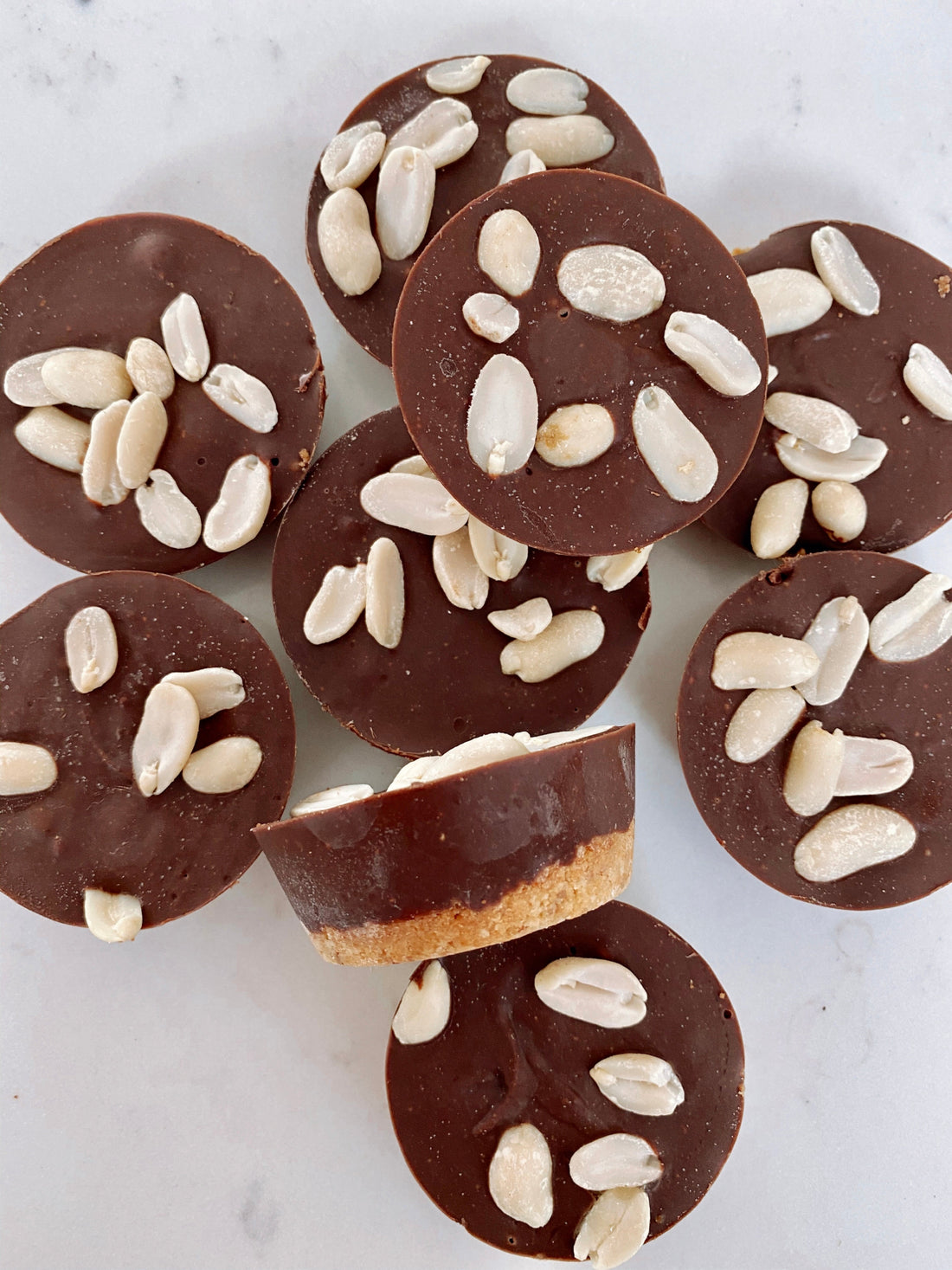 Choc Protein Peanut Cups