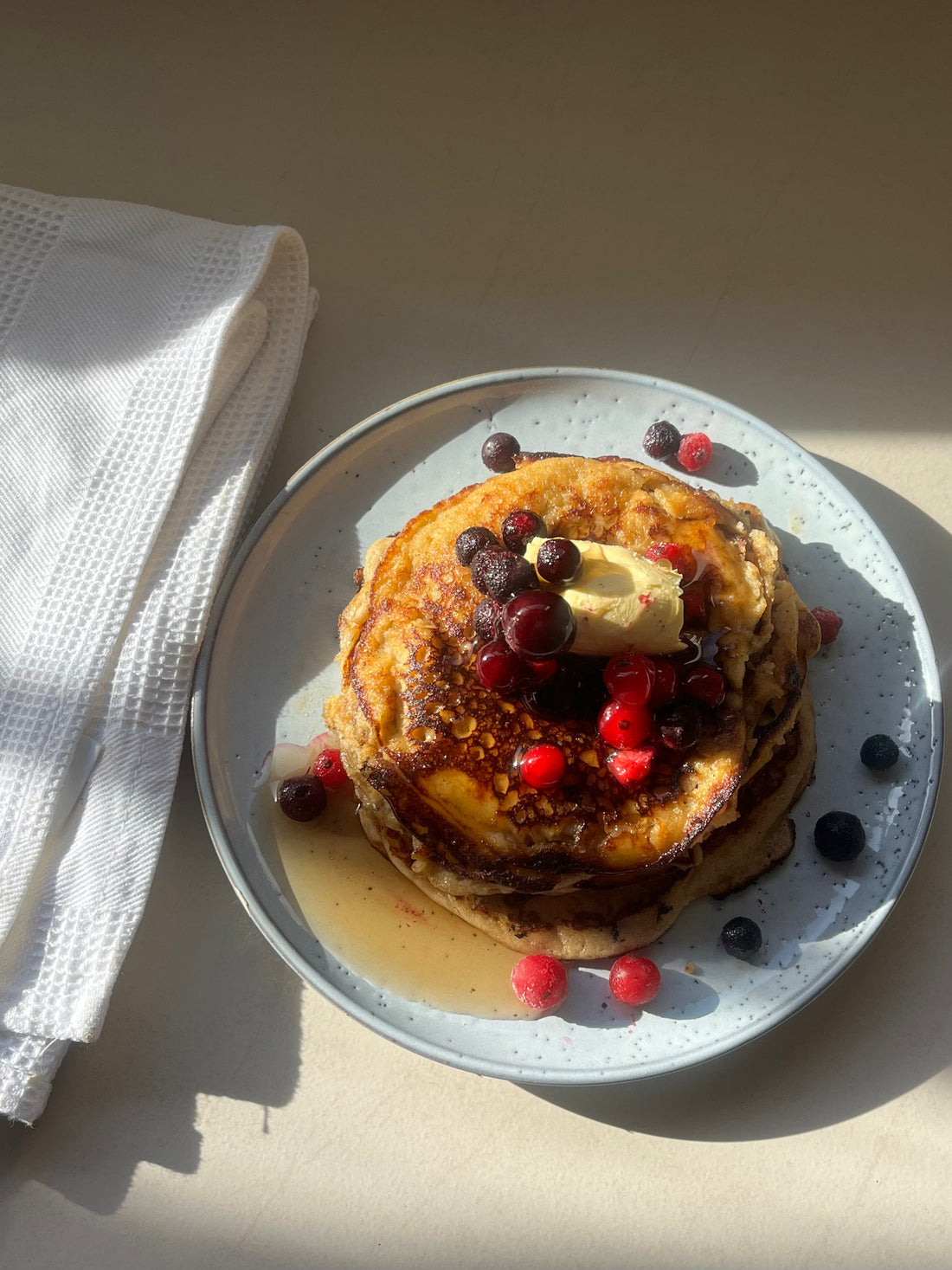 Collagen Pancake Stacks