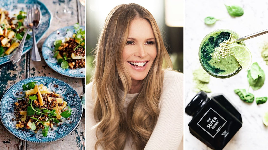 Elle Macpherson’s Day on a Plate