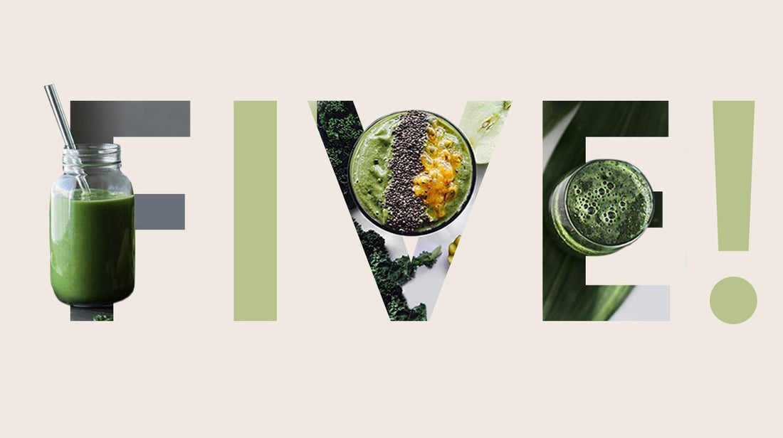 How To Drink A Different SUPER ELIXIR 5 Days In A Row