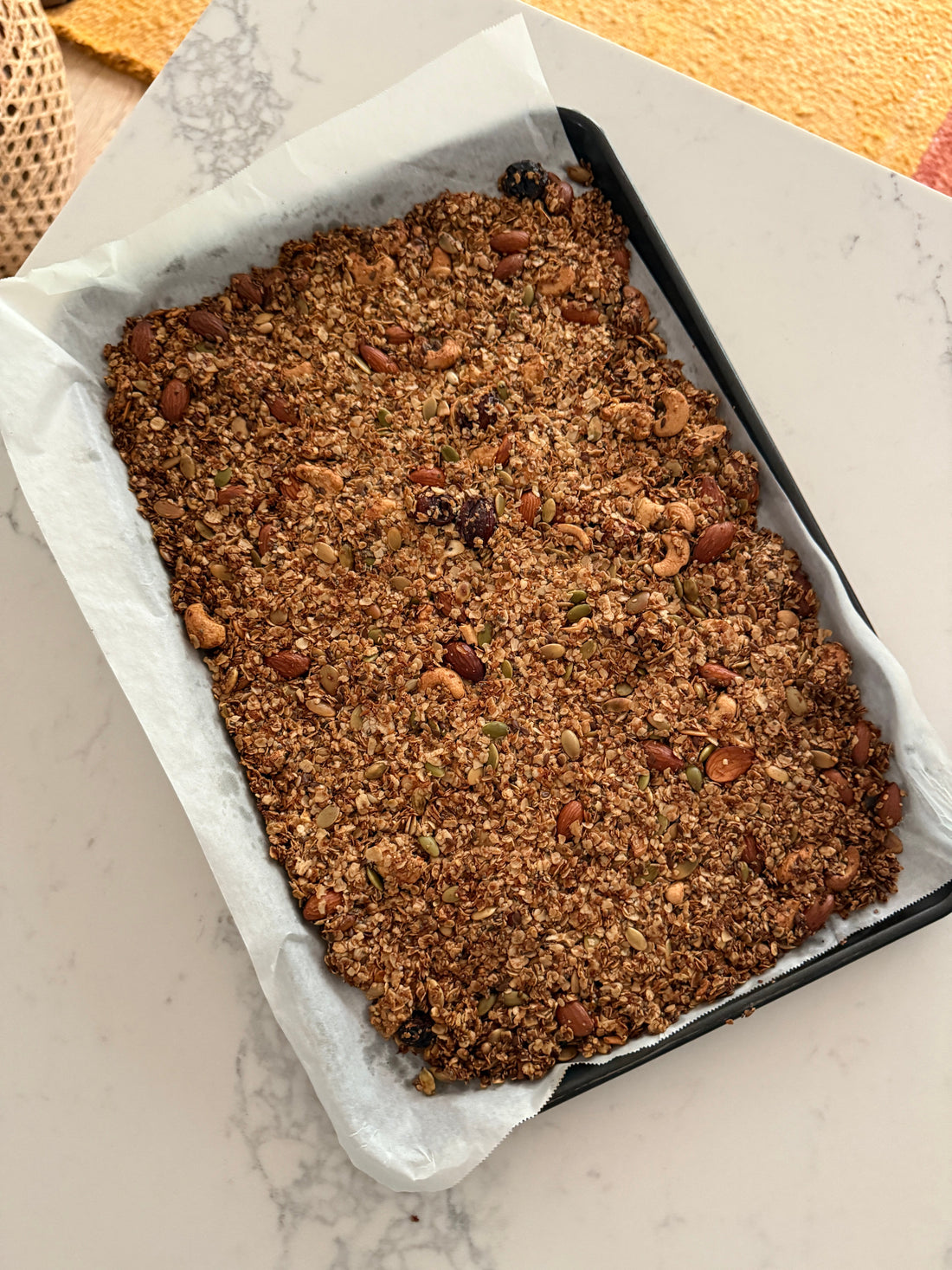 Healthy Breakfast Granola