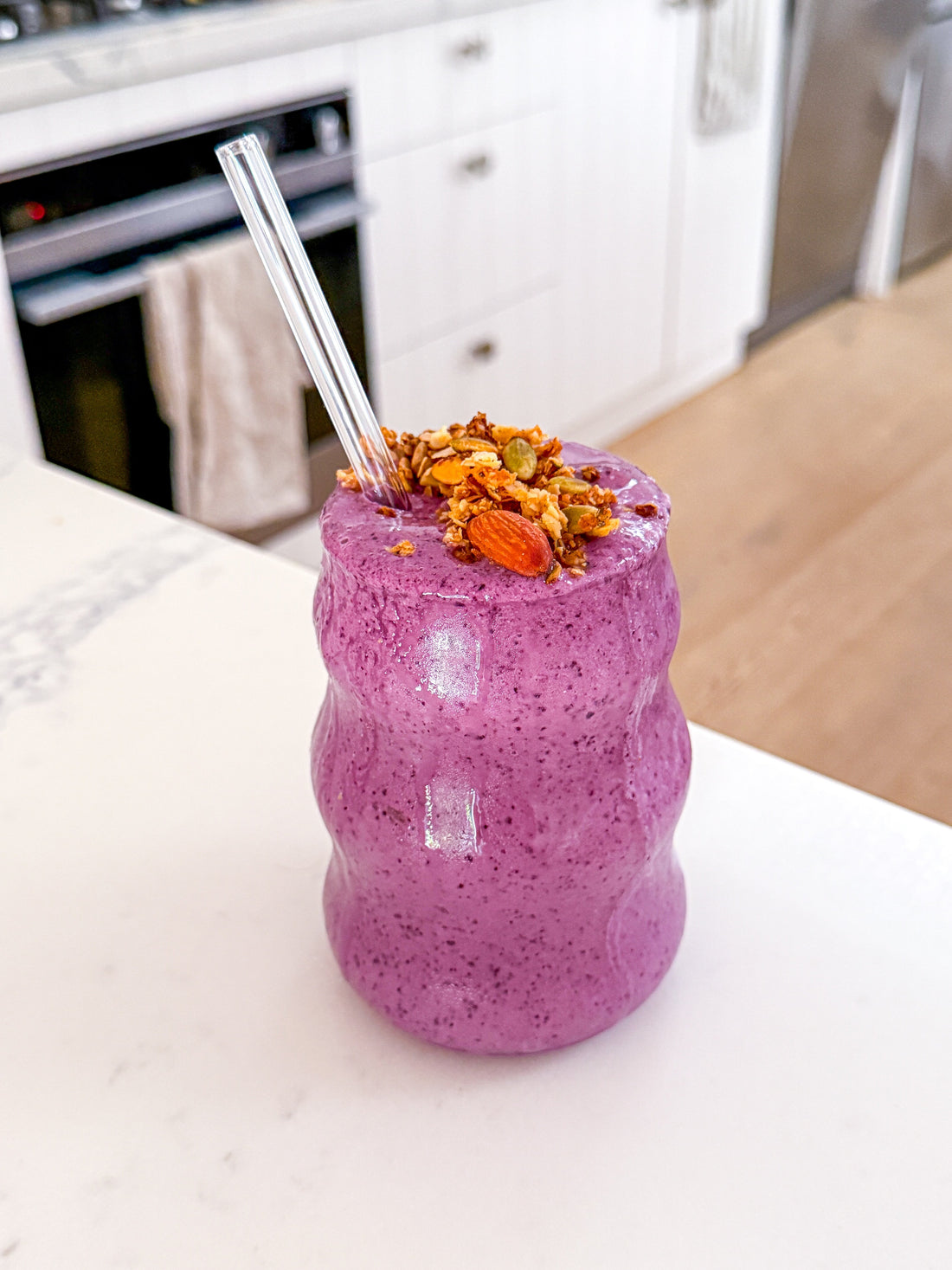 Blueberry Protein Smoothie