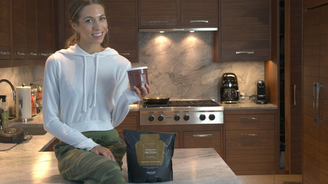 PERFECT POST-WORKOUT PROTEIN SMOOTHIE