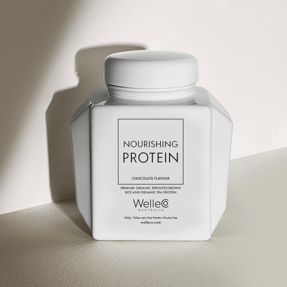 Earthy Andy Fuels Her Family with WelleCo's NOURISHING PLANT PROTEIN