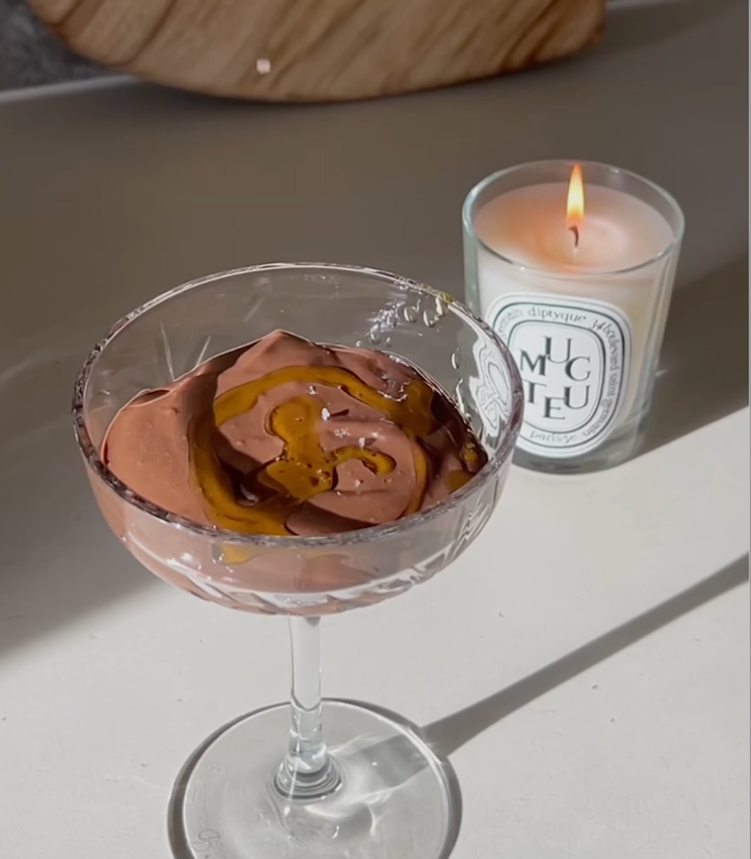 Dreamy Chocolate Mousse