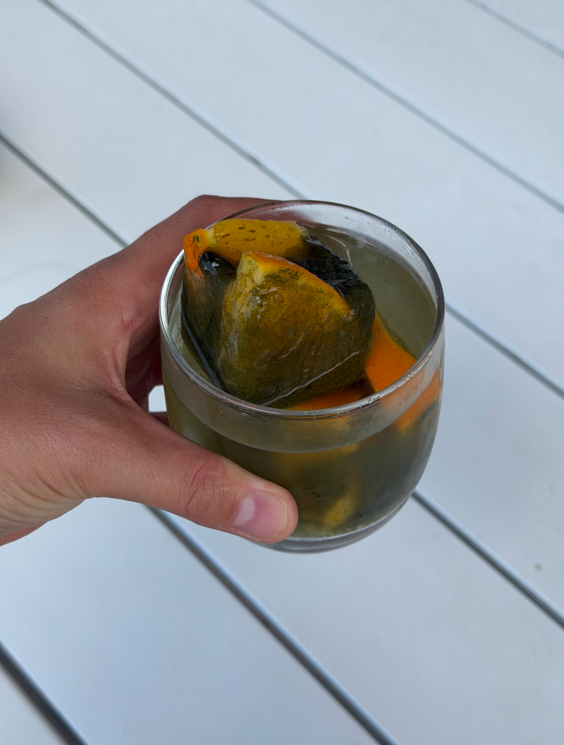 Blood Orange Greens Sparkling Water
