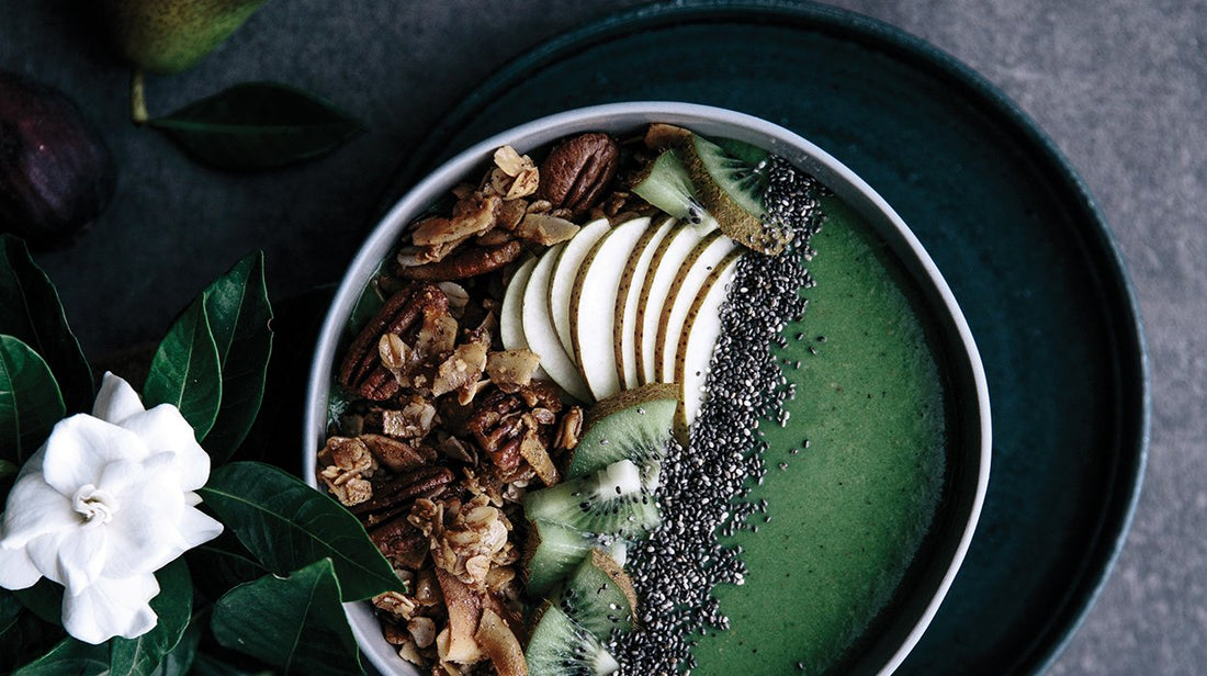 Super Green Smoothie Bowl