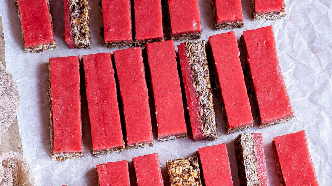 Superfood Chocolate Jelly Bars