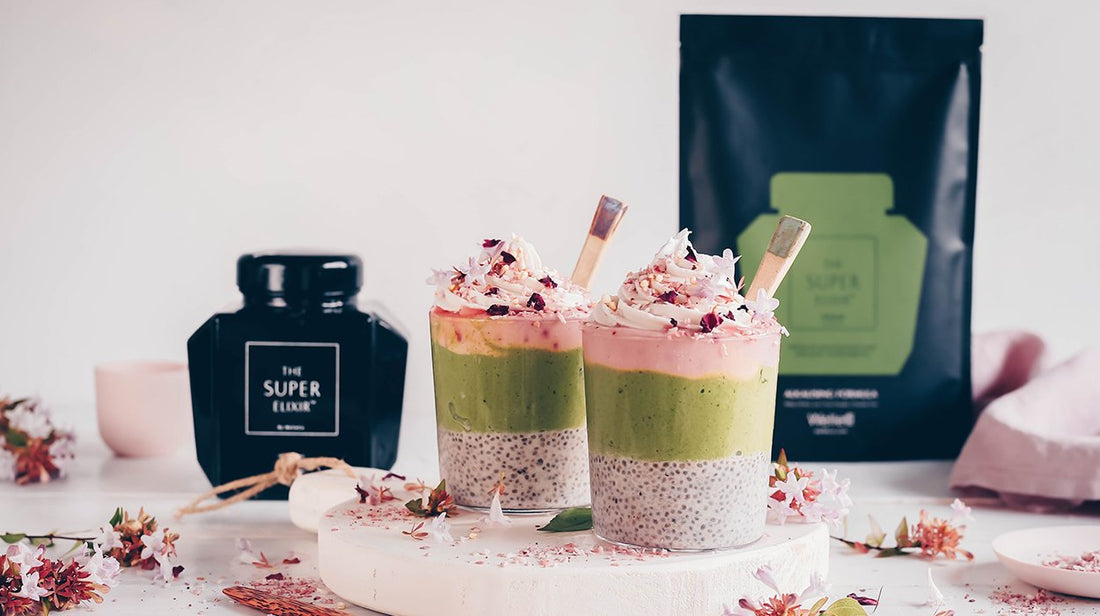 Tropical Breakfast Parfait