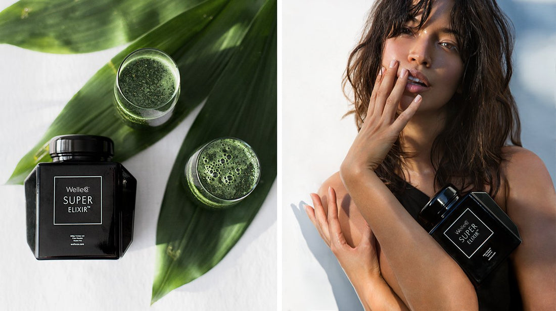 ELLE, ROSIE & KATE take their daily SUPER ELIXIR. Do you?