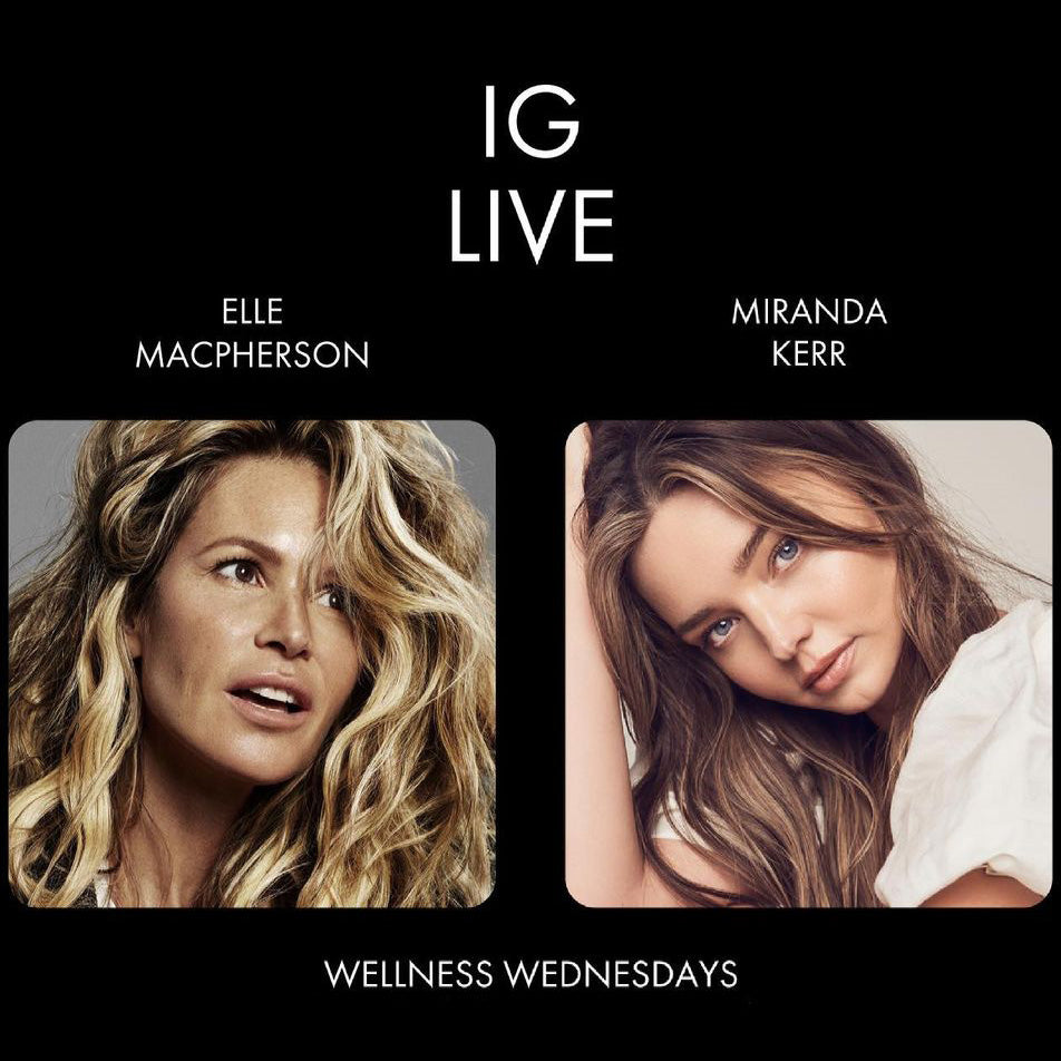 Elle Macpherson In Conversation With Miranda Kerr