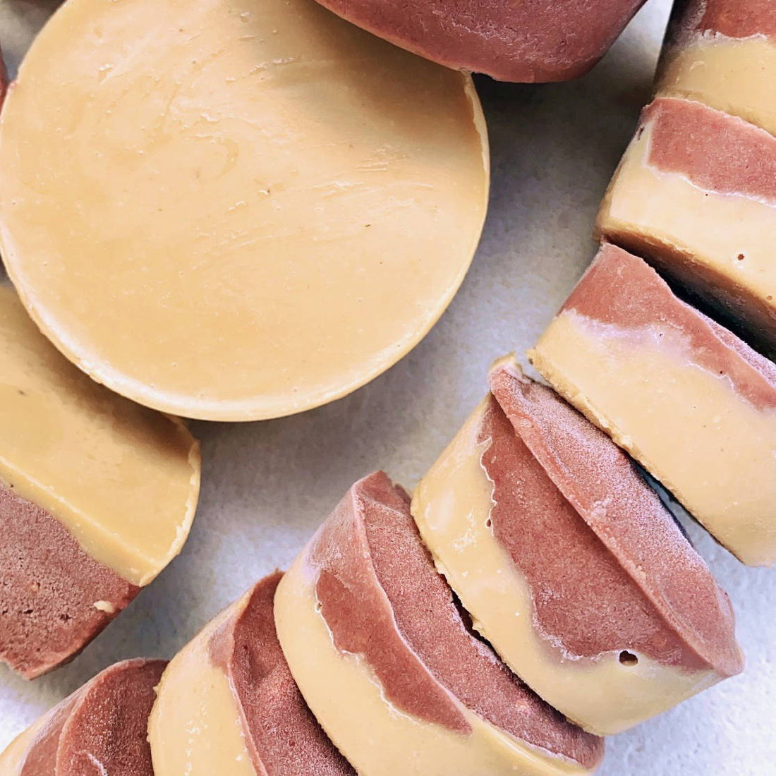 Choc Berry And Peanut Butter Smoothie Cups