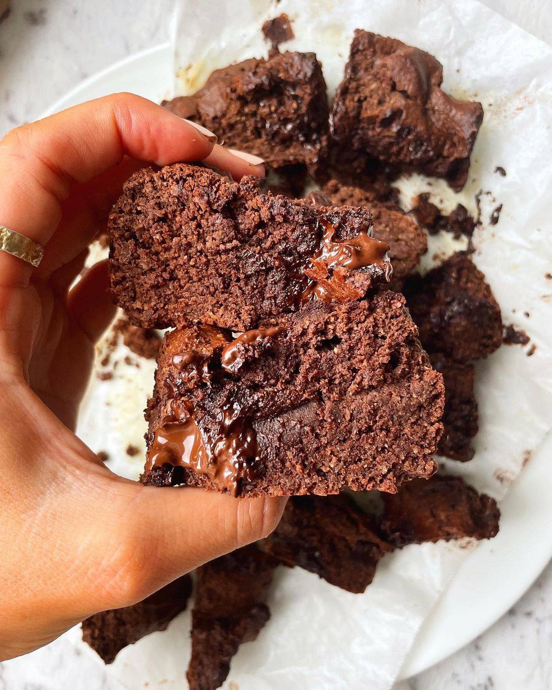 Fudgy Gluten Free Brownies