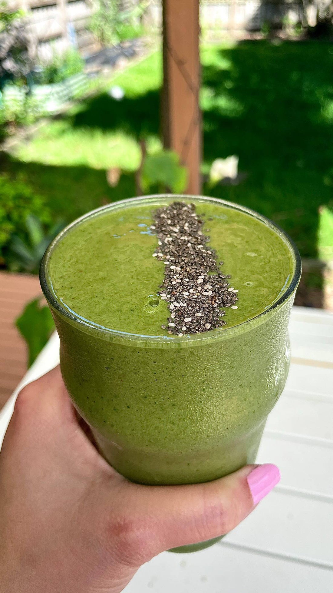 Summer Super Green Smoothie