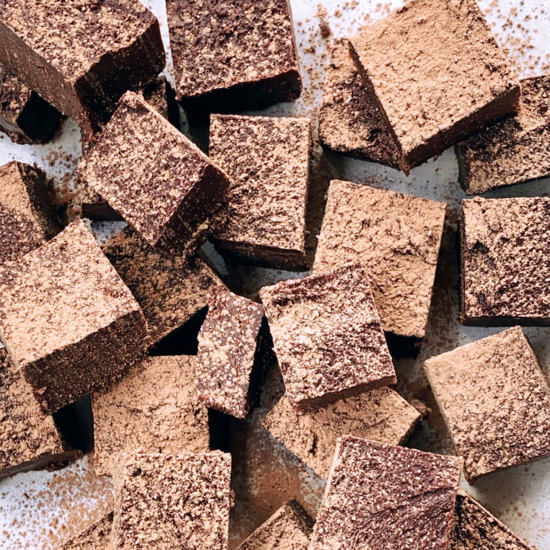 #TheSuperKids Raw Chocolate Brownie Bites