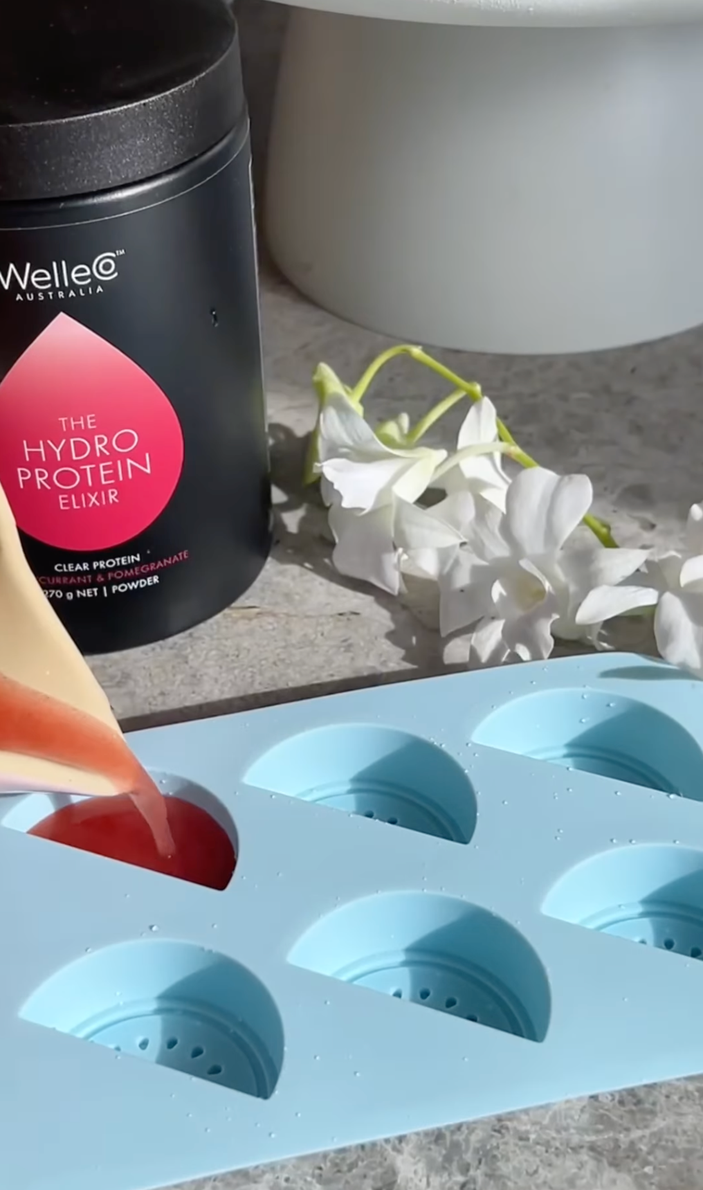 Watermelon high protein gummies