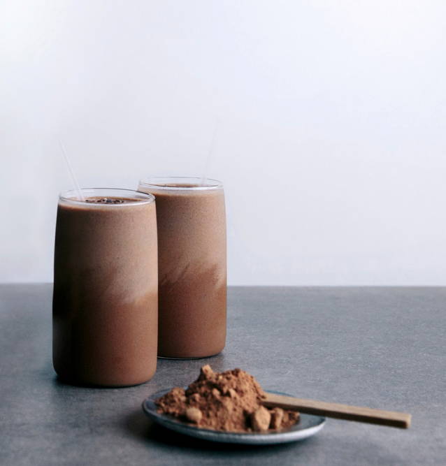 Chocolate Layer Smoothie