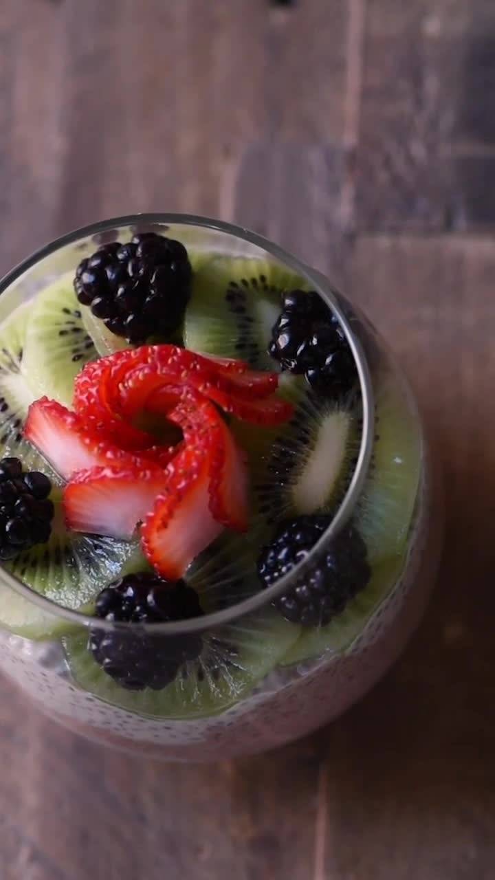 Afternoon Delight Chia Pudding