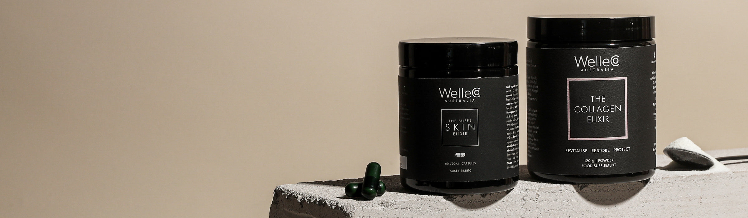 Skin, hair, and nail supplements