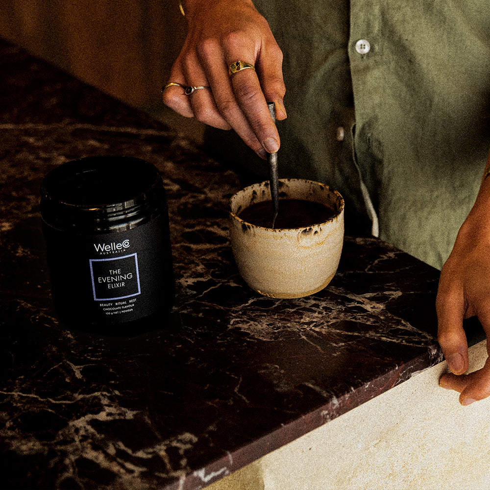 The Evening Elixir Gold Teaspoon