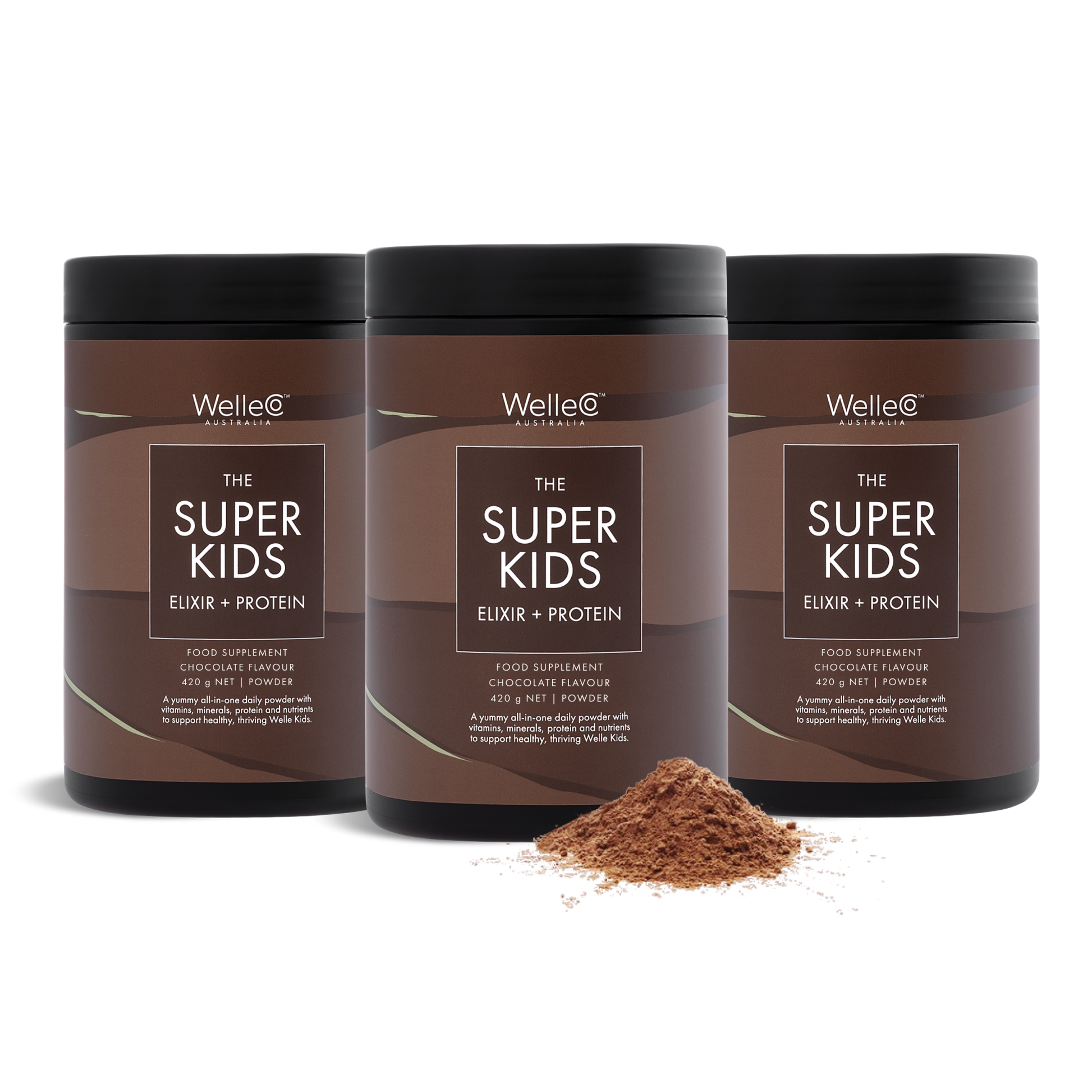 The Super Kids Elixir + Protein Three Month Pack
