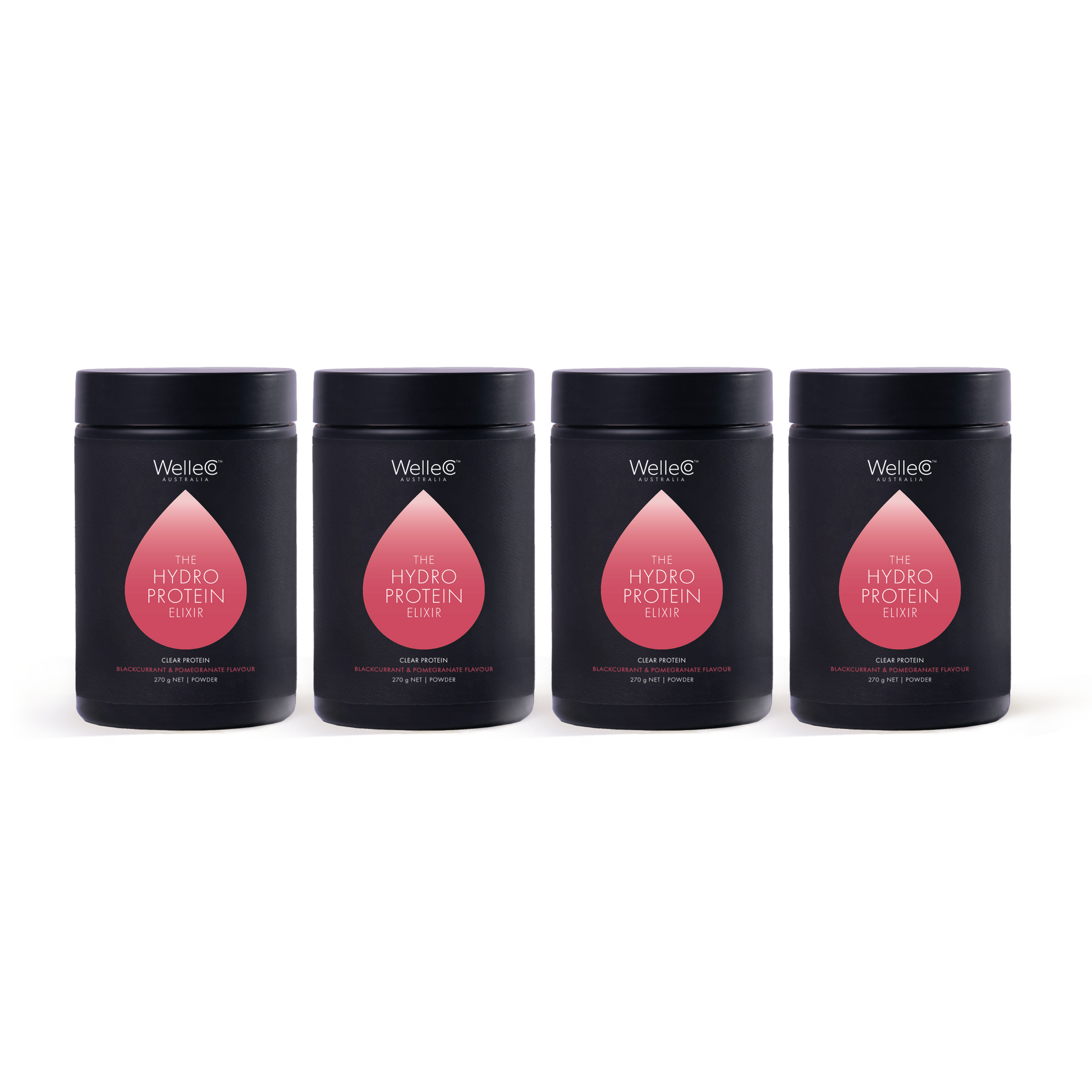 The HydroProtein Two Month Pack