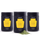 3 x Lemon & Ginger 300g