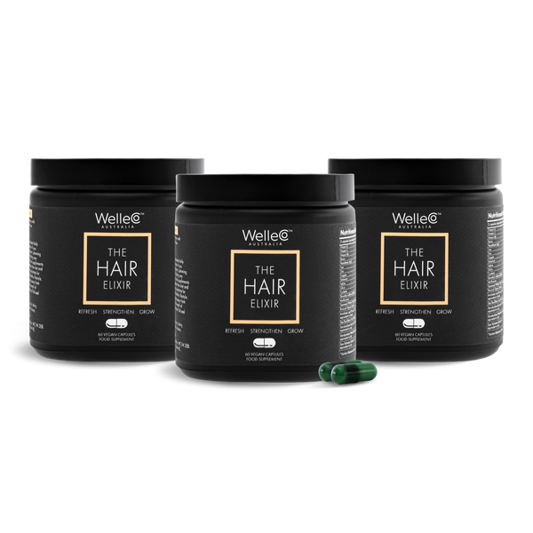 The Hair Elixir Three Month Pack