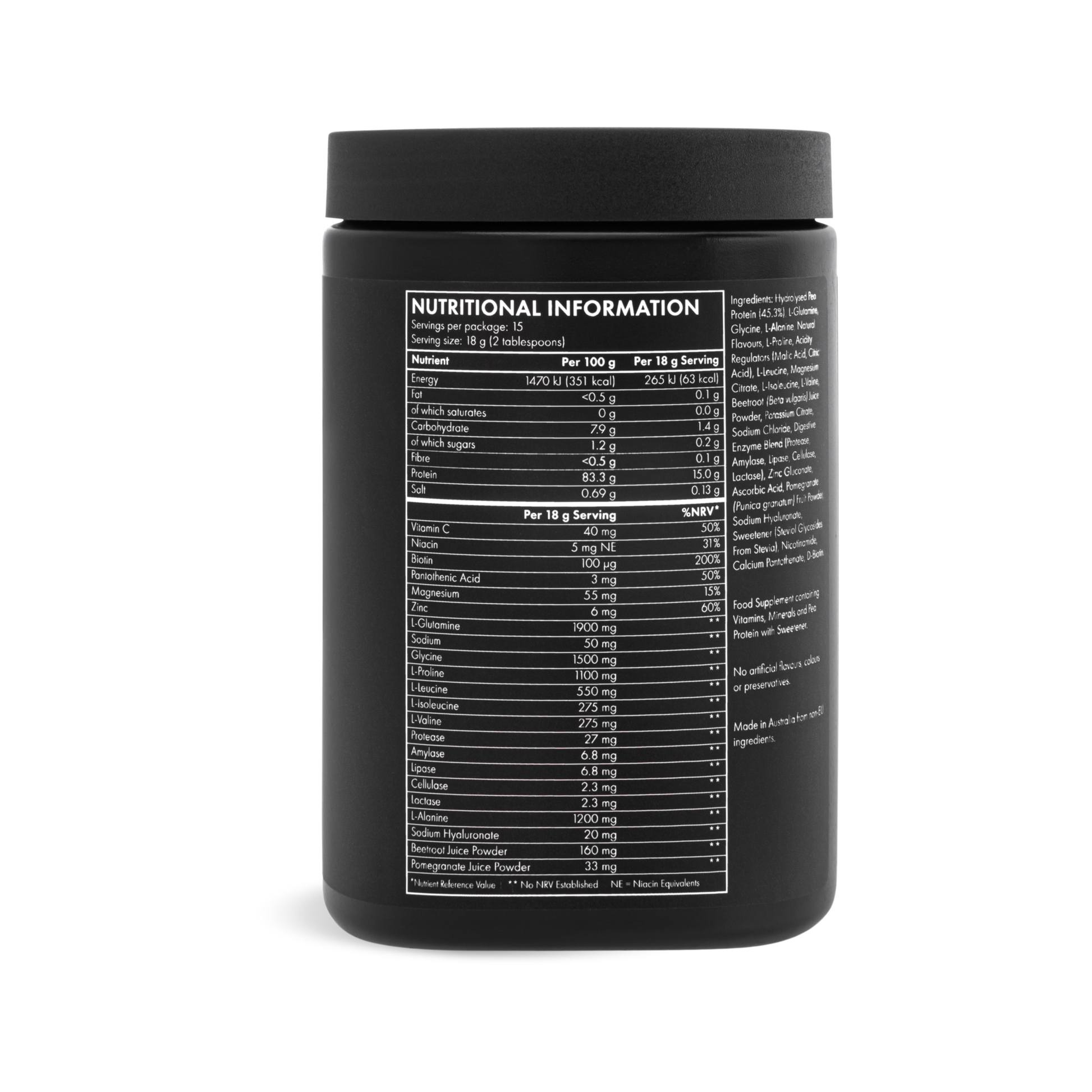 The HydroProtein Two Month Pack