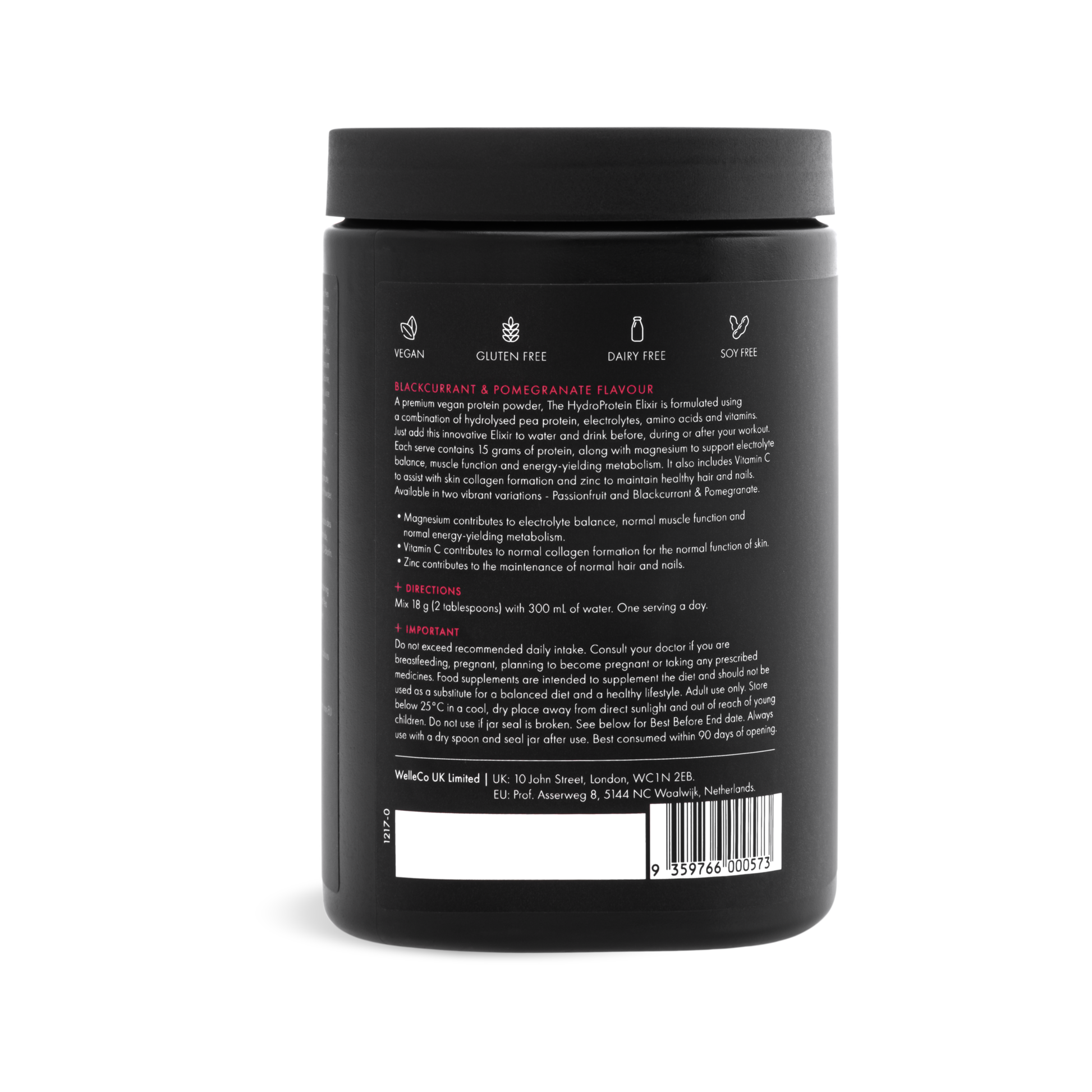 The HydroProtein Two Month Pack