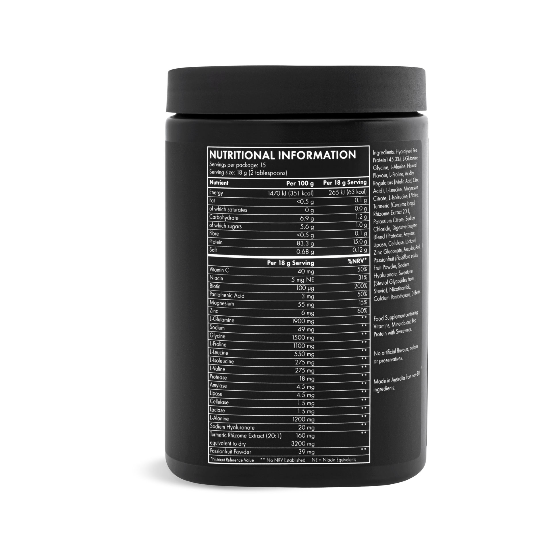 The HydroProtein Two Month Pack