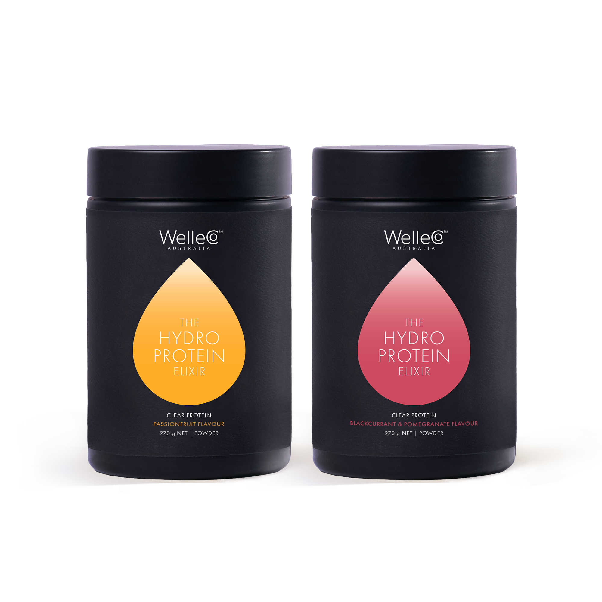 The HydroProtein Collection