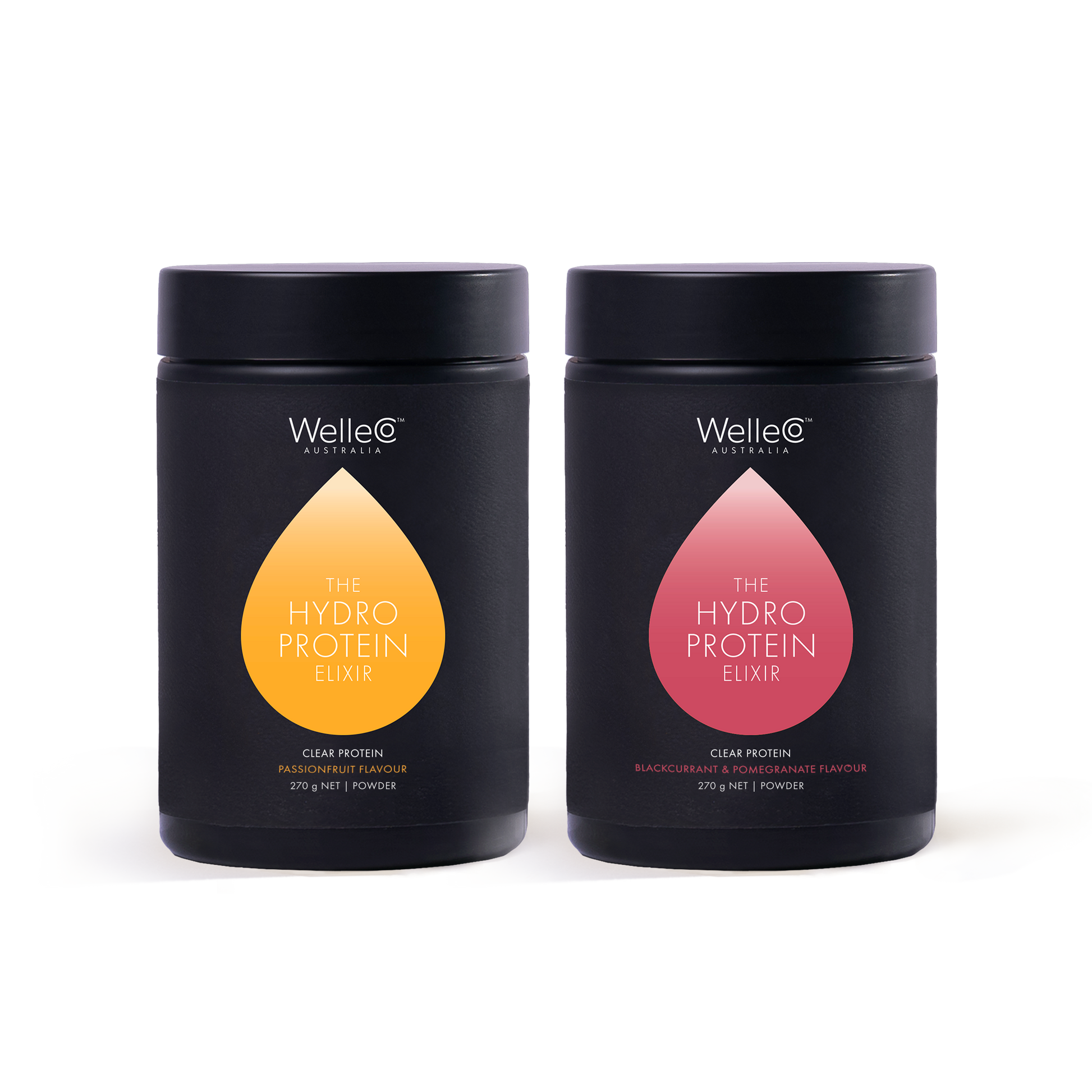 The HydroProtein Collection