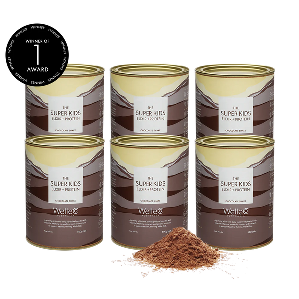 The Super Kids Elixir + Protein Three Month Pack