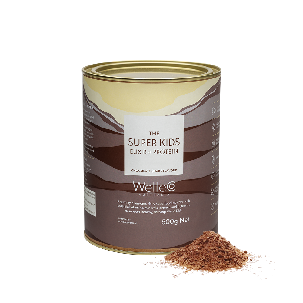 The Super Kids Elixir + Protein