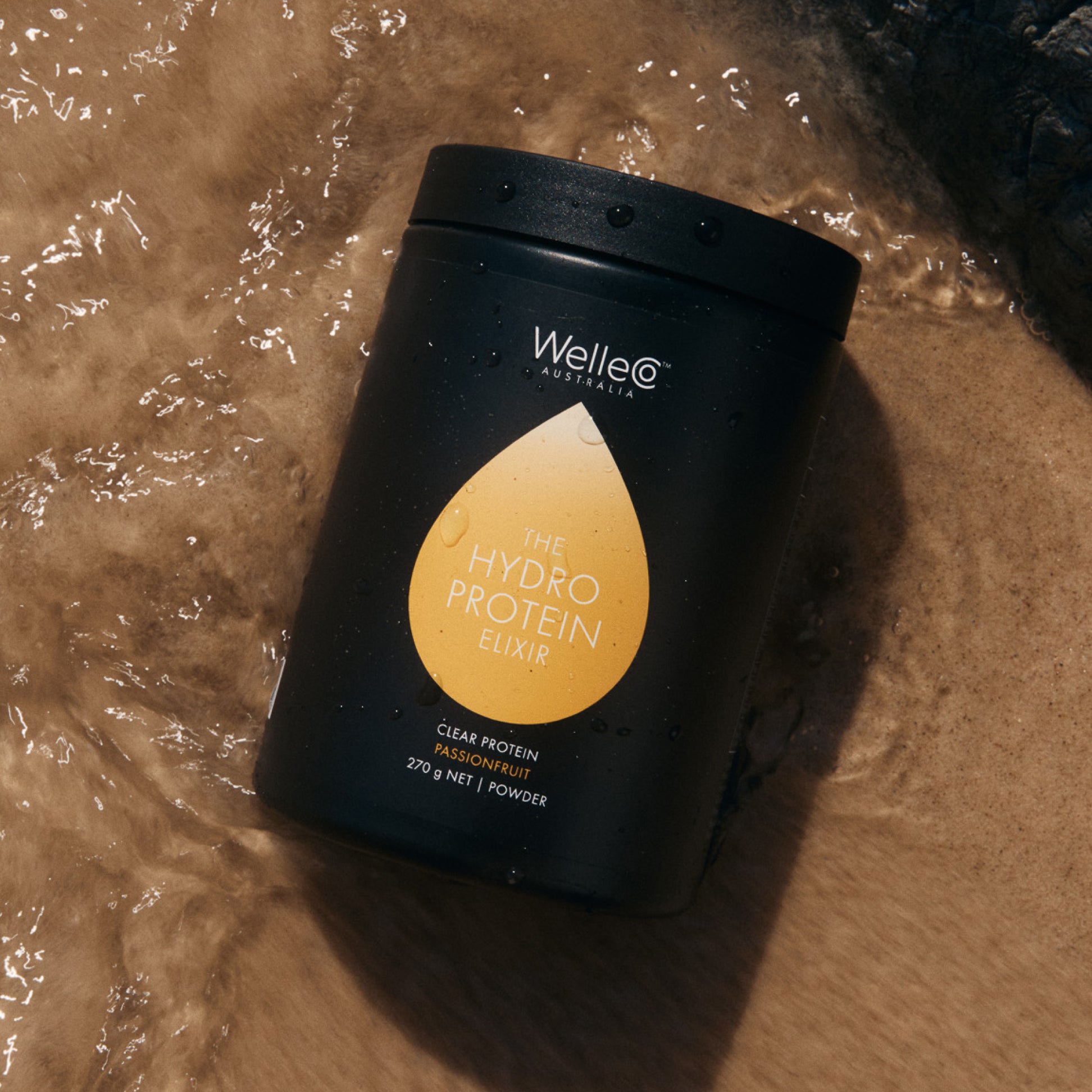 The HydroProtein Elixir