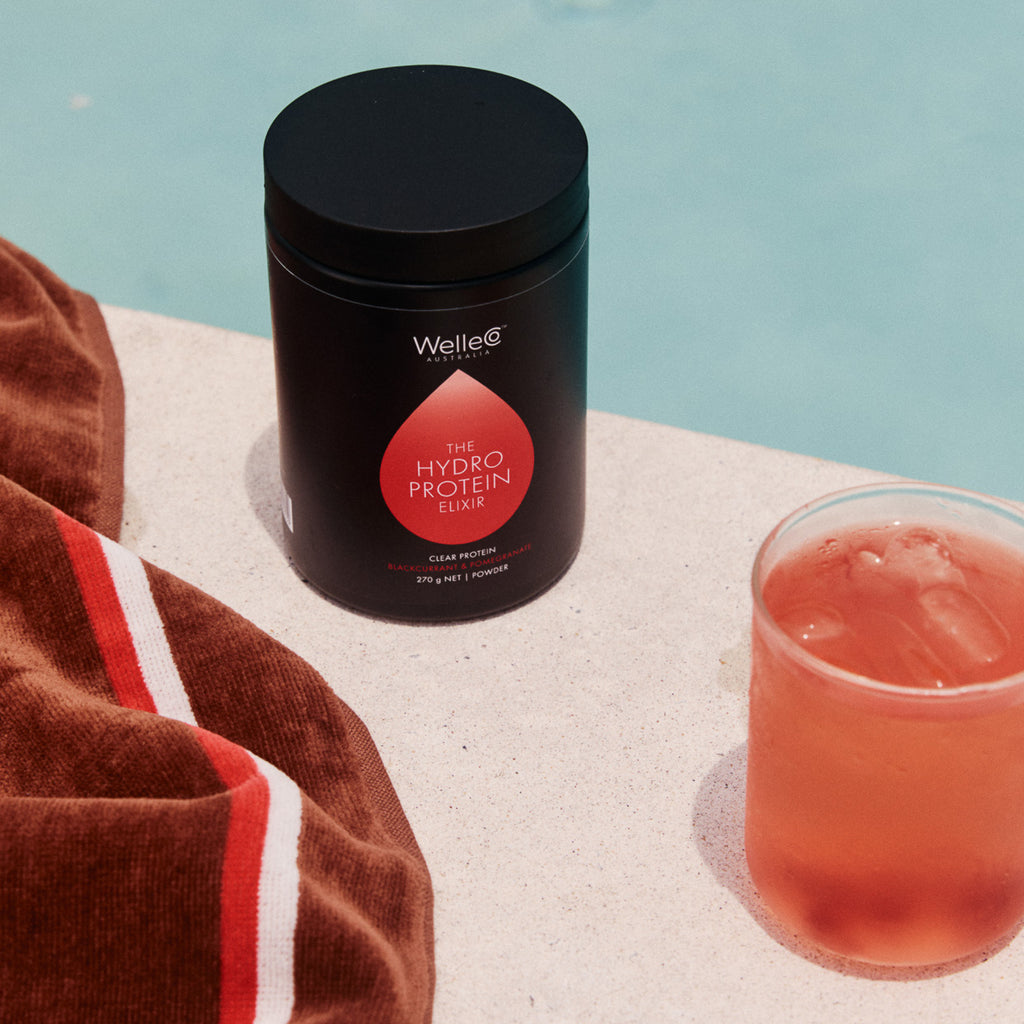 The HydroProtein Elixir