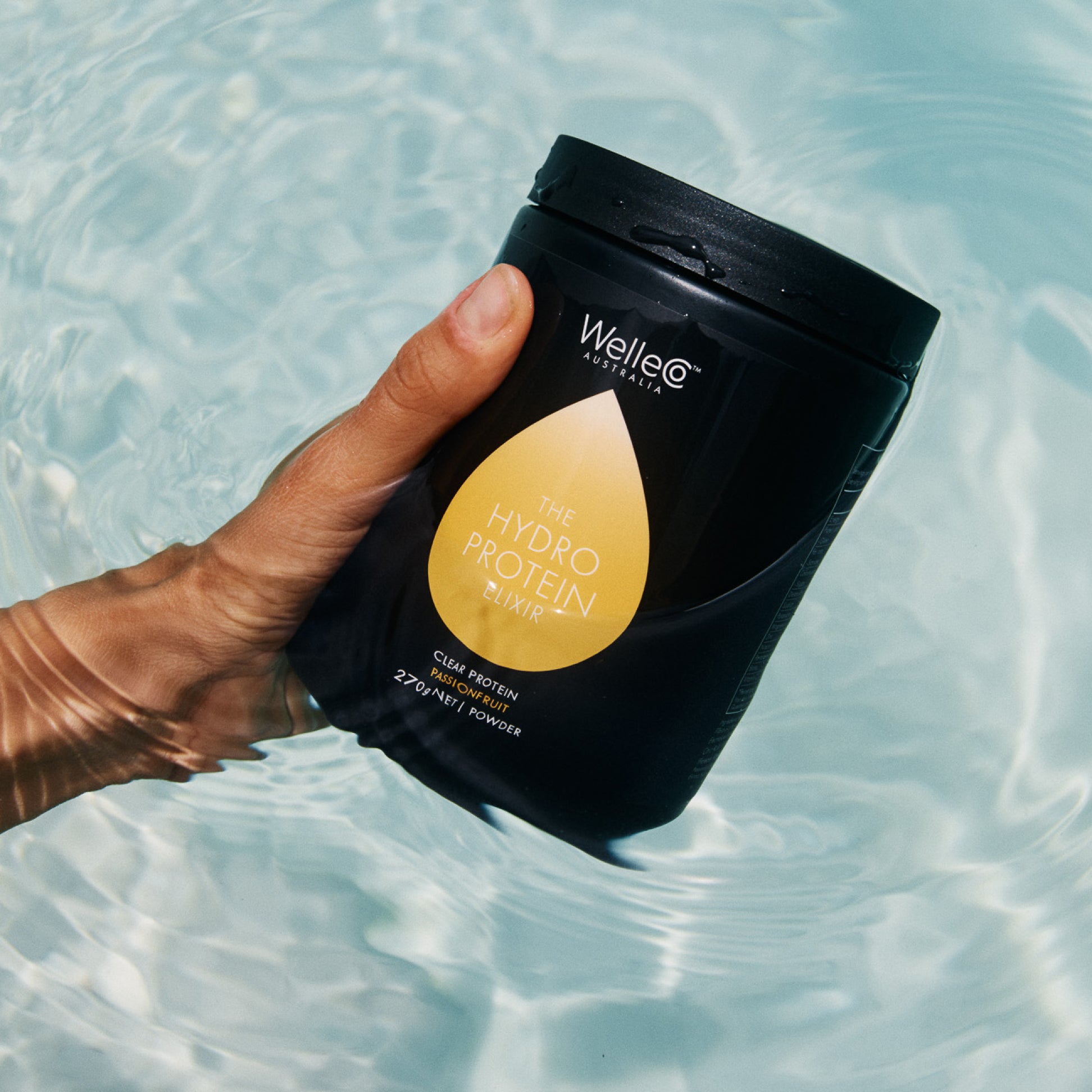 The HydroProtein Elixir