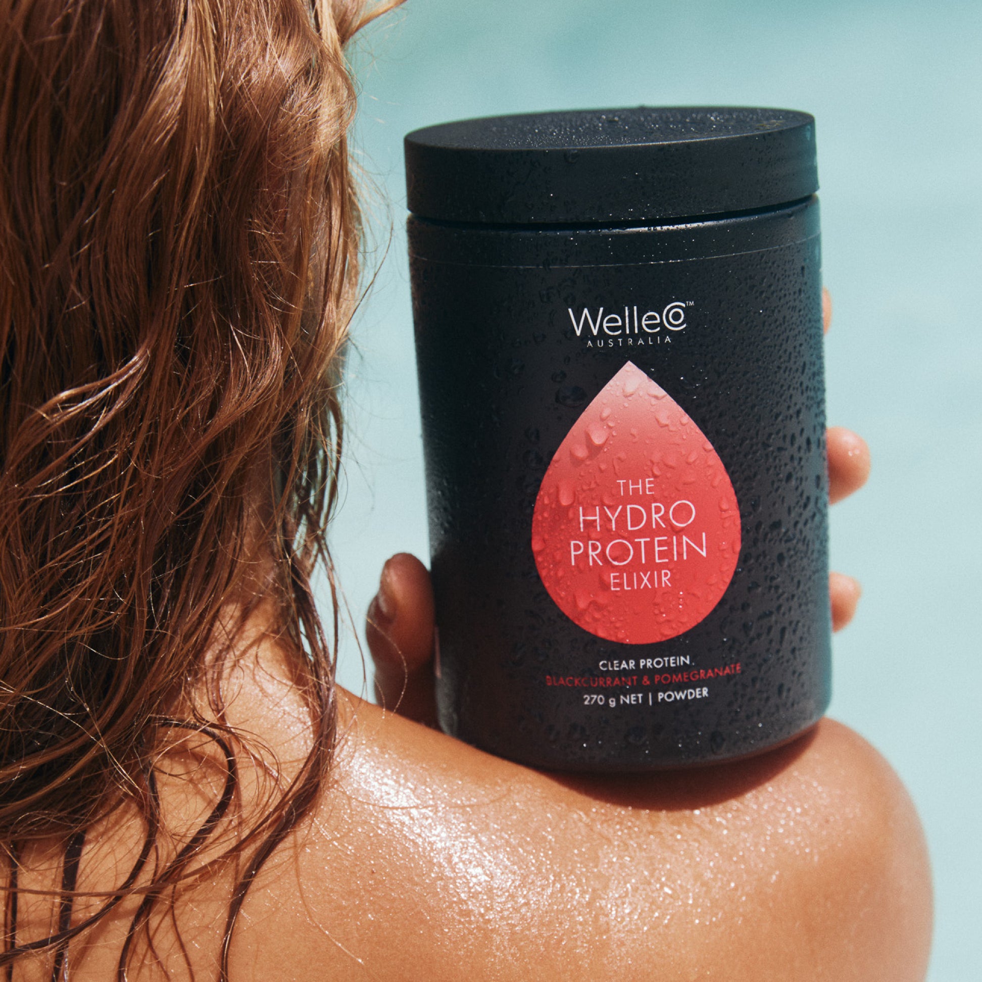 The HydroProtein Elixir