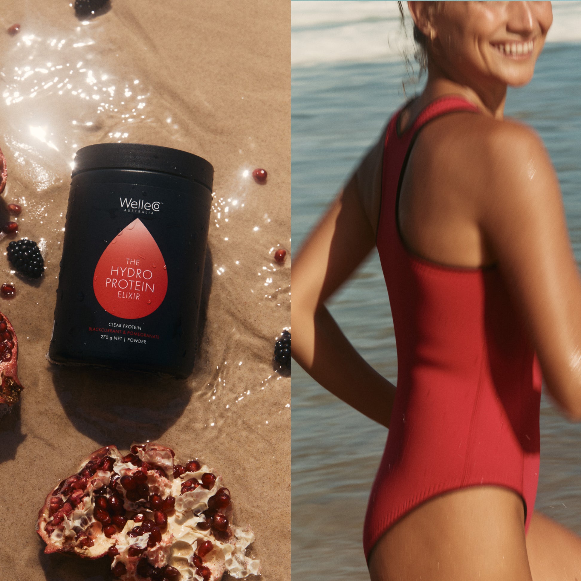 The HydroProtein Elixir