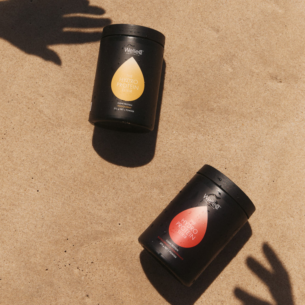 The HydroProtein Elixir