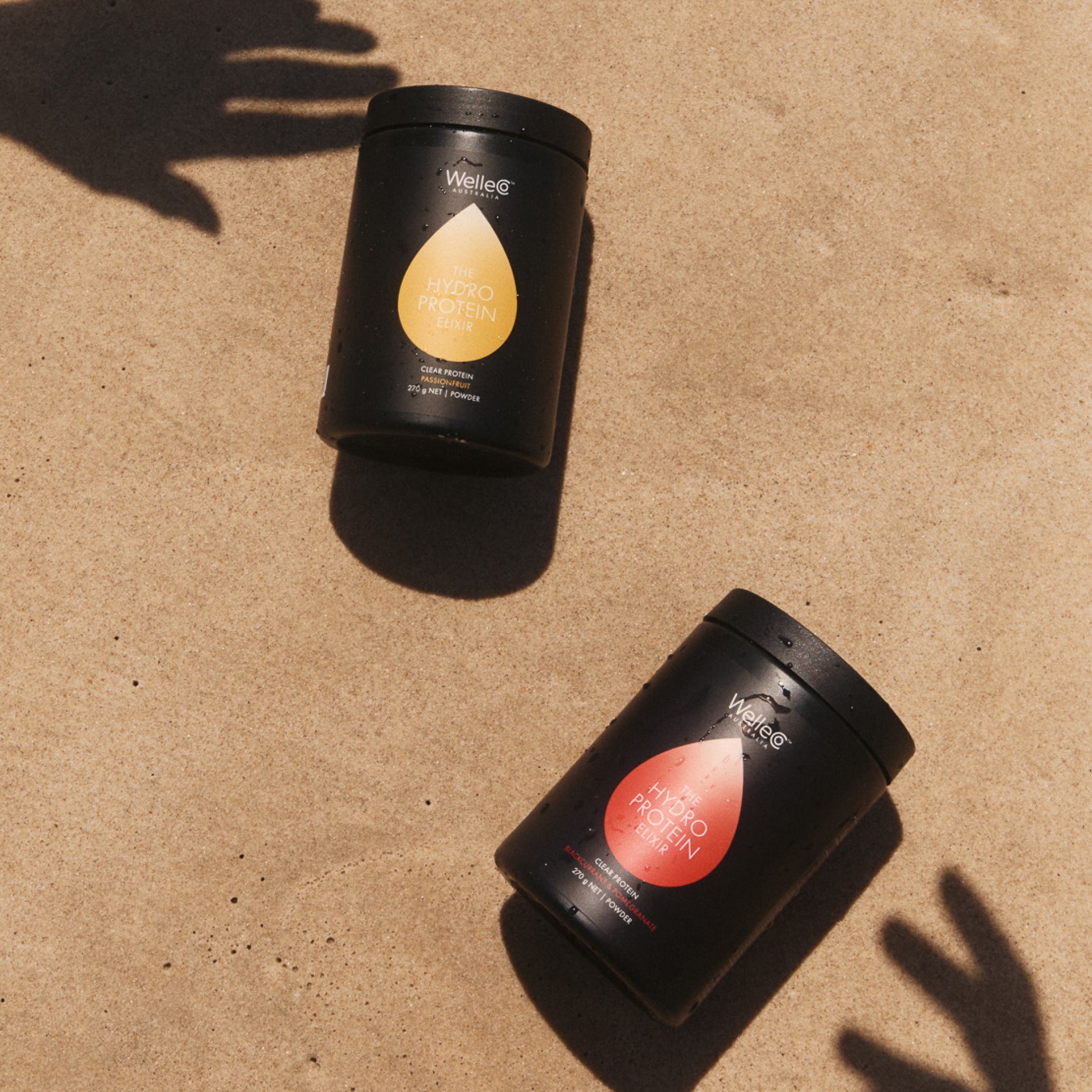 The HydroProtein Elixir