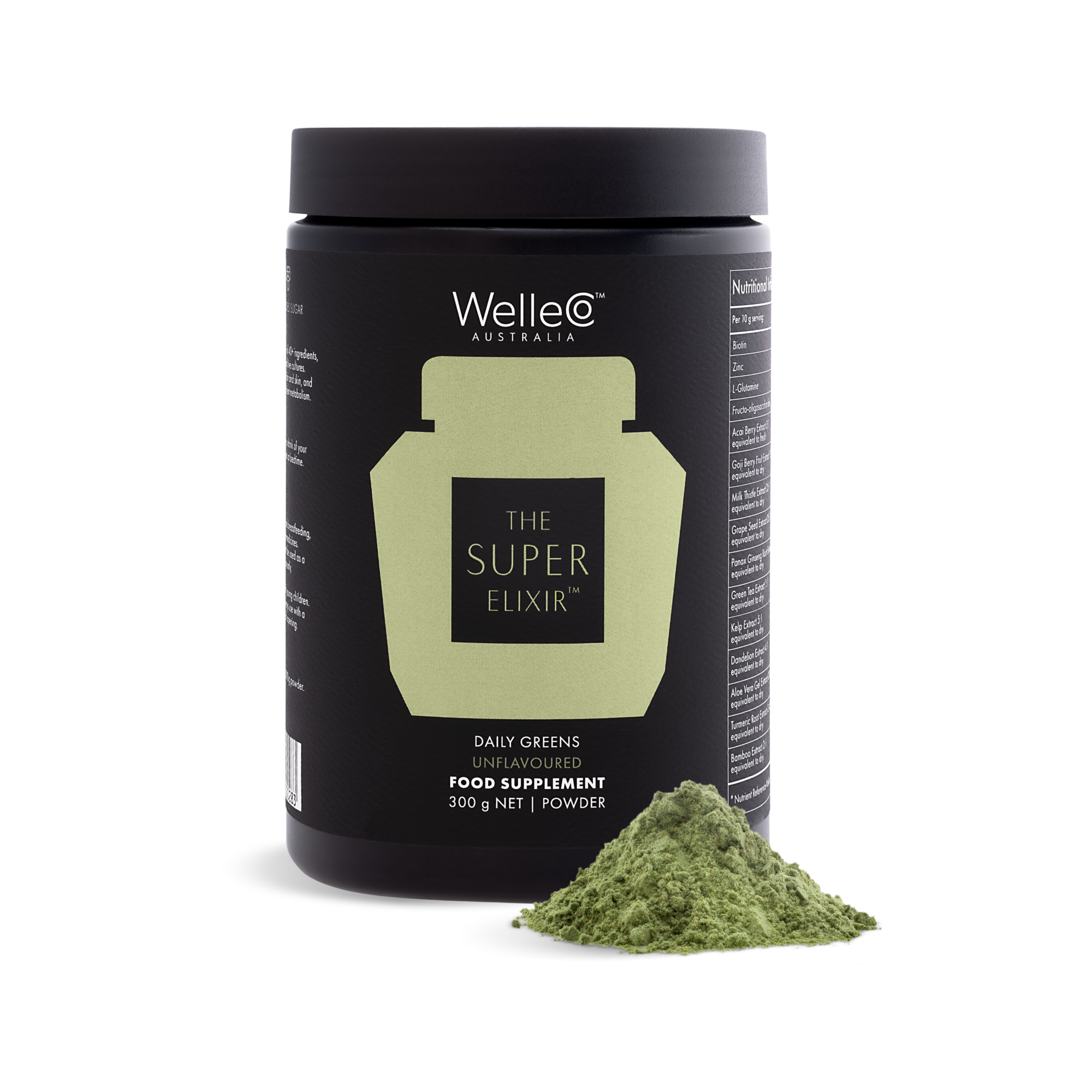 Shop All Vegan & Plant-Based Supplements – WelleCo EU