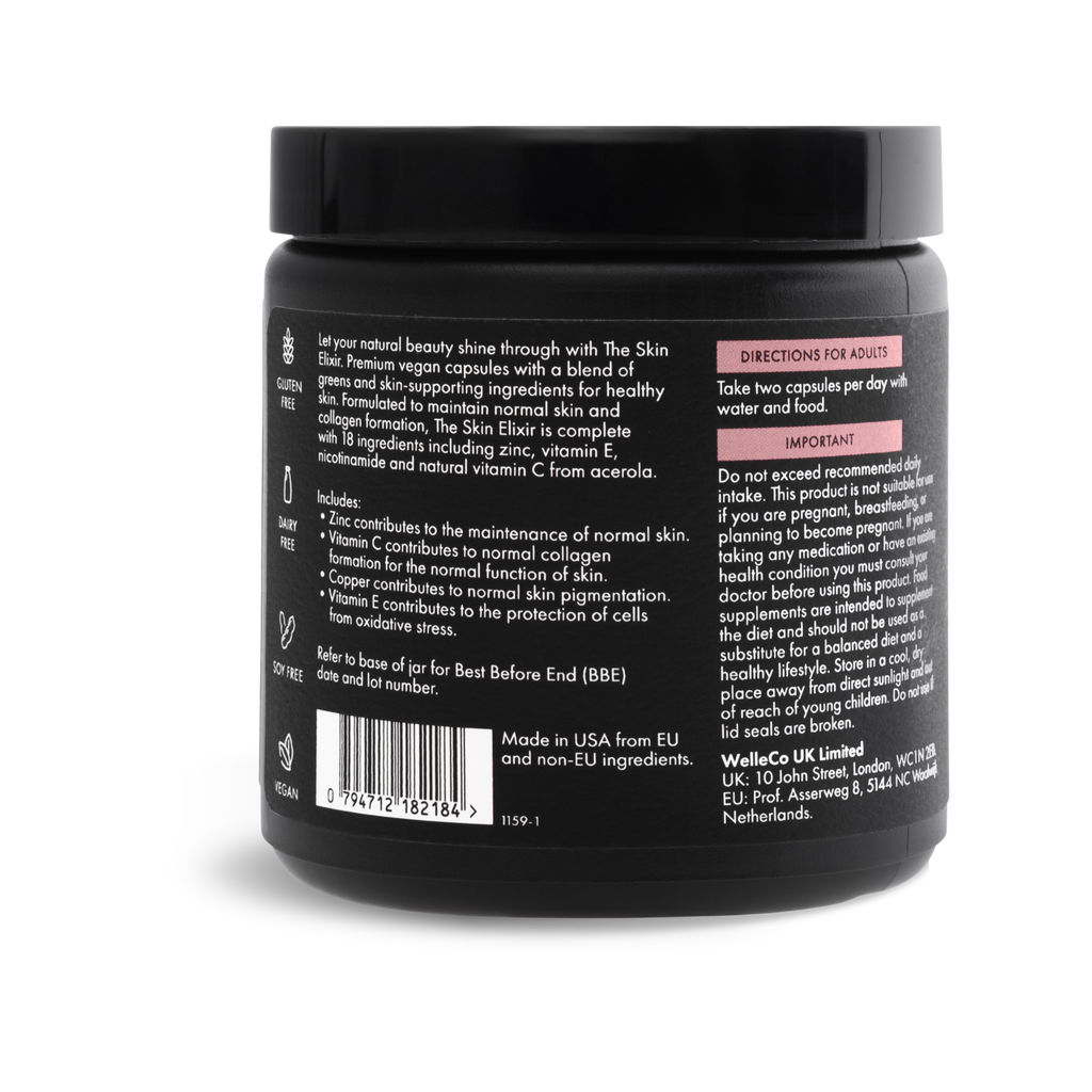 The Skin Elixir Three Month Pack