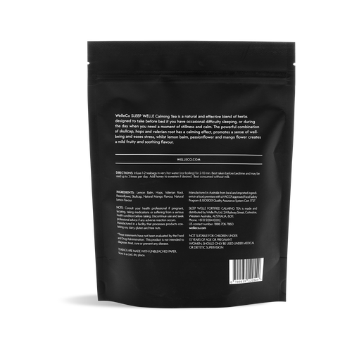 Sleep Welle Calming Tea